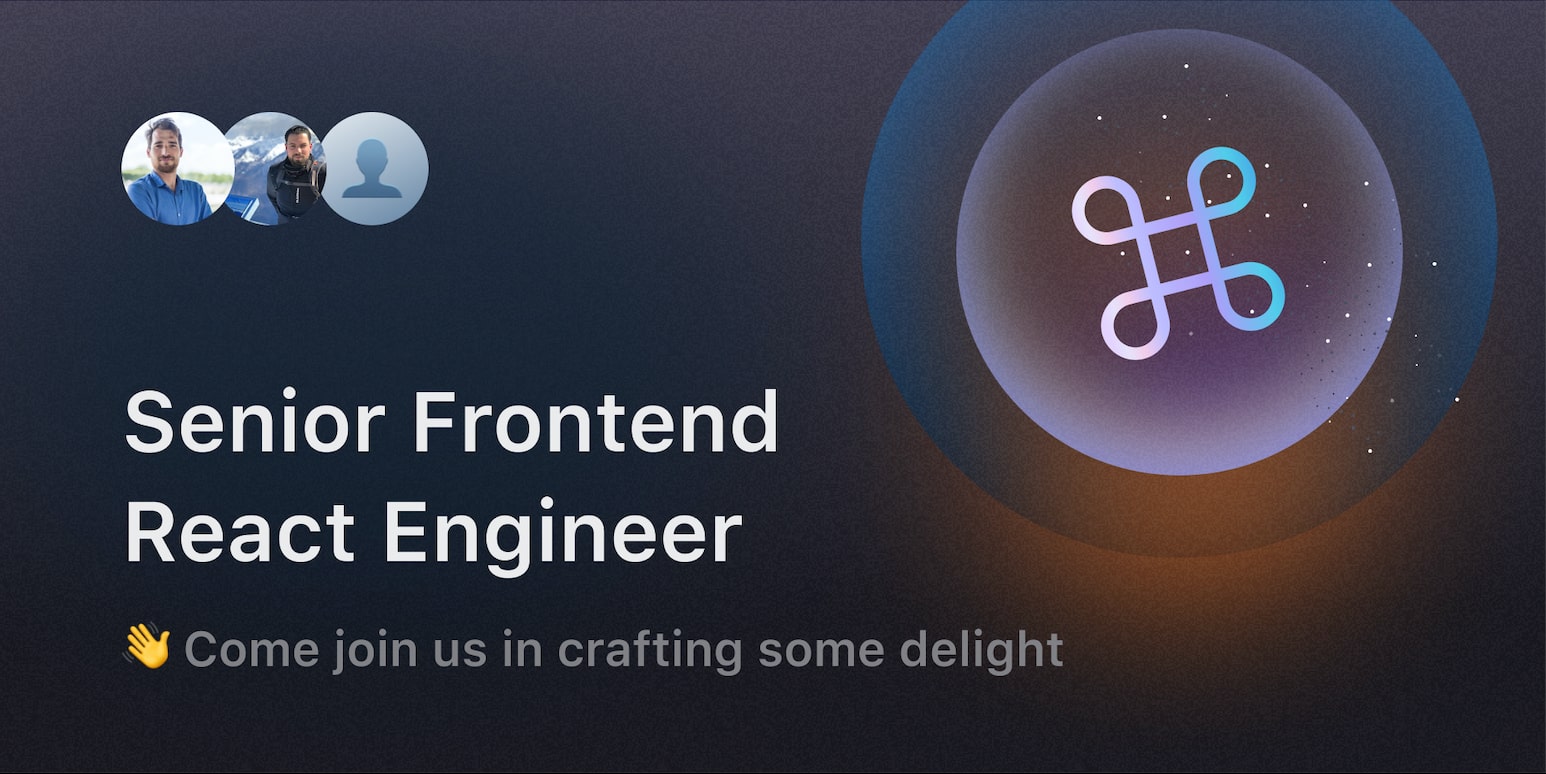 React frontend